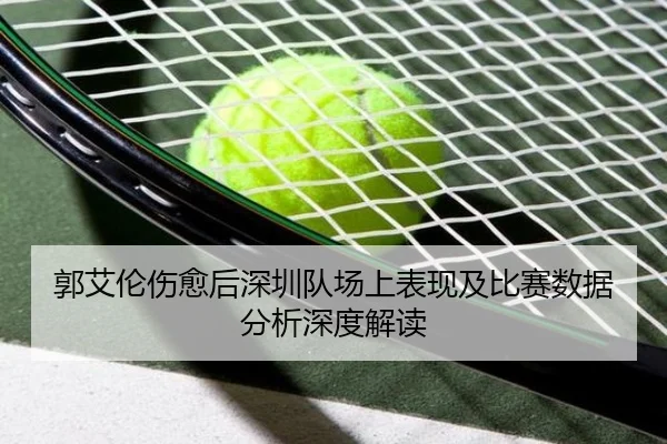 郭艾伦伤愈后深圳队场上表现及比赛数据分析深度解读